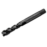 Sandvik HSS-PM Blue Spiral Flute PVD FeN coated Tap 5/8" UNC, DIN 2184-1 Long Body